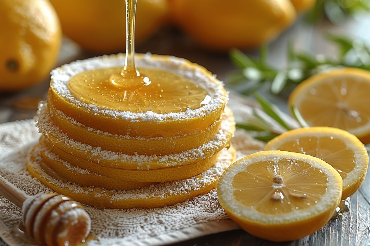 Votre peau vous fait souffrir suite à un coup de soleil ? Citron et miel à la rescousse !